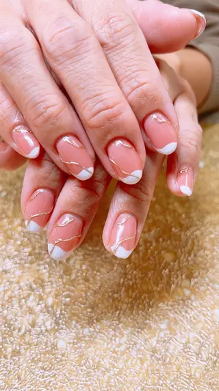 ネイル 艶髪／艶カラー 🕊️MAKIKOのヘアスタイル