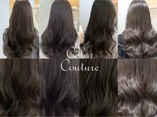 ロング 斉藤 結のヘアスタイル