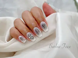 ネイル Barbie Faceのネイルデザイン