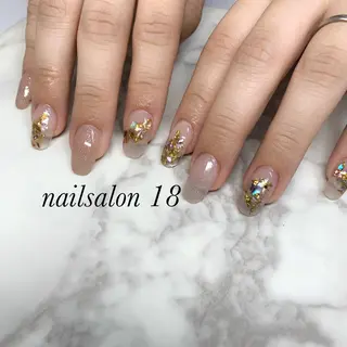 ロング ネイル nail salon 18.のネイルデザイン