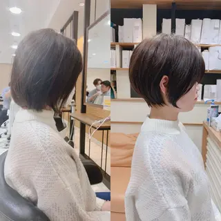 ショート 林 瑞起のヘアスタイル