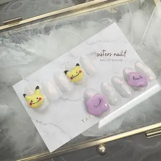 ネイル sisters nail.fのネイルデザイン