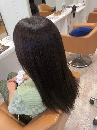 ロング un knownのヘアスタイル
