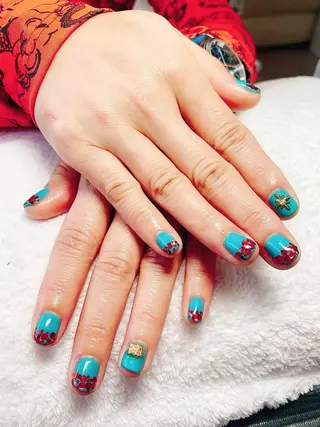 ネイル 太田 あきなのネイルデザイン