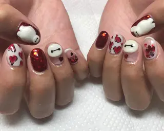 ネイル 五十嵐 美智のネイルデザイン