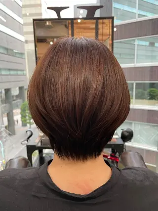 ショート 🧸髪質改善/ 艶カラー/成田ありさのヘアスタイル