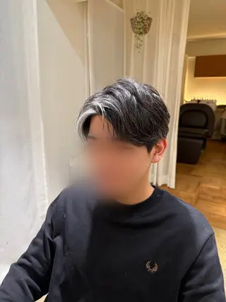 メンズ 大津 寧々のヘアスタイル