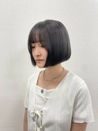 セミロング Wカラー/暖色/べ ージュりく©︎🐝のヘアスタイル