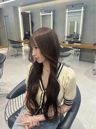 ロング カラー メンズ特化美容師/ すなおのヘアスタイル