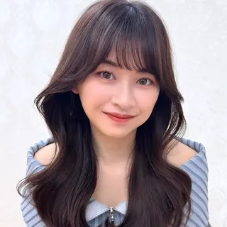 ロング カラー 髪質改善 竹川裕太のヘアスタイル