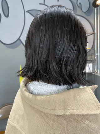 ミディアム メンズ専門サロン wokeのヘアスタイル