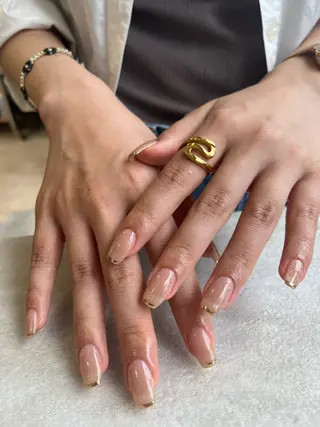 ネイル 小川 奈々花のネイルデザイン