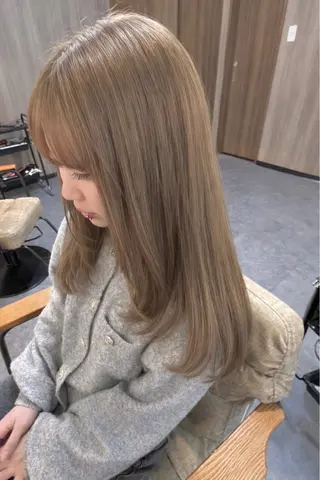 ロング カラー Sherry/R 三川町 ayakaのヘアスタイル