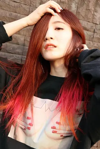 セミロング 徳永 博志のヘアスタイル