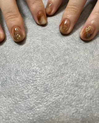 ネイル kiii.__ ✴︎*のネイルデザイン