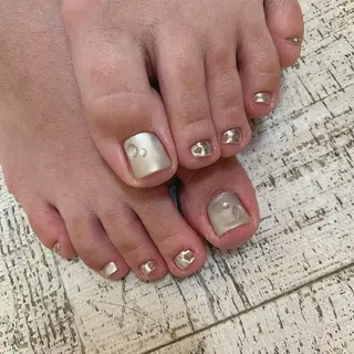 ネイル 新宿ニュアンスネイル makotoのネイルデザイン