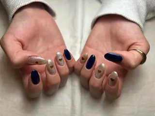 ネイル 🐉✨️ ℳ🐯💚のネイルデザイン