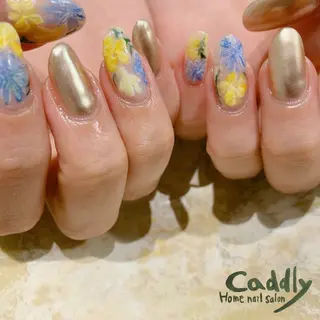 ネイル caddly naoのネイルデザイン