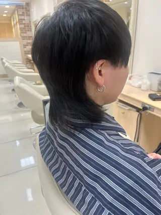 カラー メンズ メンズパーマ特化型 美容師/荒井海音のヘアスタイル