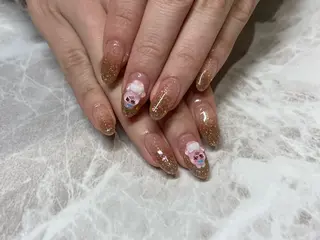 ネイル 🧸熊谷 かほ🧸のネイルデザイン