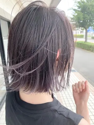ショート カラー GLITTER笠原店 グリッターカサハラのヘアスタイル