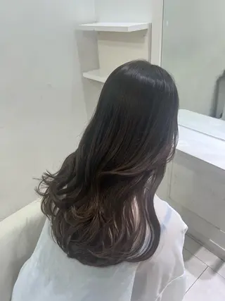 ロング カラー k-two心斎橋 ♡ 顔周りカット/yuiのヘアスタイル