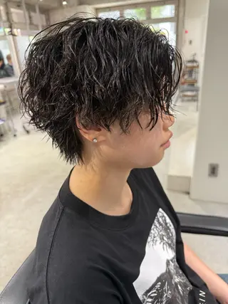メンズ 布施メンズ特化美容師 秋山　涼のヘアスタイル