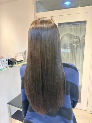 カラー 鈴木 珠奈のヘアスタイル
