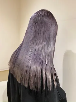 セミロング カラー レイヤー×艶髪特化 マネージャー安藤光司のヘアスタイル