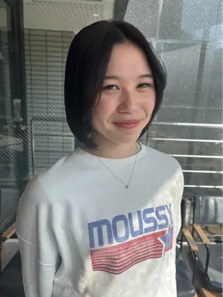ショート 横田 凜子~yaanのヘアスタイル