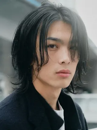 ミディアム メンズ fifth/原宿/ シャドウパーマ/カズのヘアスタイル