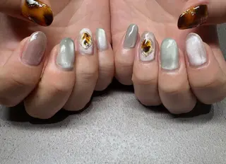 ネイル Lisse銀座 Nailのネイルデザイン