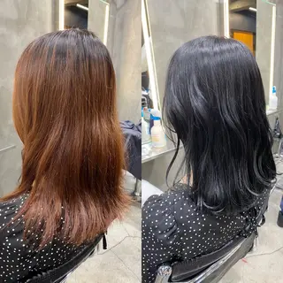 カラー 透明感カラー🌿 グレージュ🐺陽介のヘアスタイル