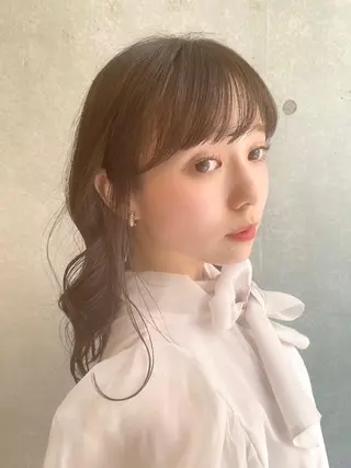 セミロング カラー 完全美髪特化 髪質改善/島　悠輔のヘアスタイル