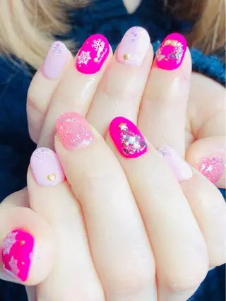 ネイル gorella Ａのネイルデザイン