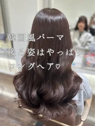 ロング 韓国カラーお任せ❤️ アサコサユリ🎀の眉毛・アイブロウイメージ