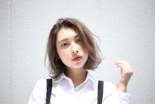 ショート カラー ✨上品可愛い 垢抜けヘア/後藤✨のヘアスタイル