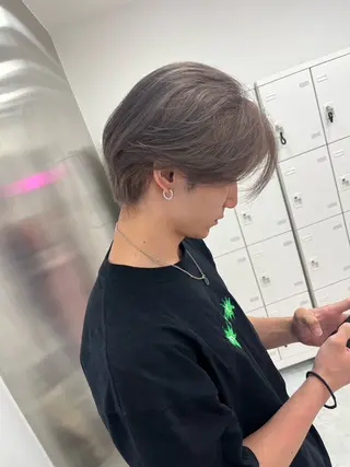 ショート カラー メンズ 💖トレンド春夏 カラー💖FUTAのヘアスタイル