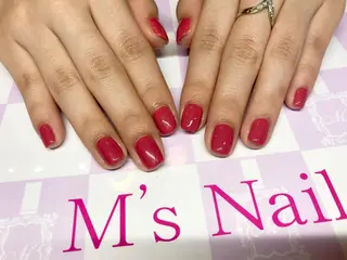 ネイル M's nail ..高幡不動のネイルデザイン