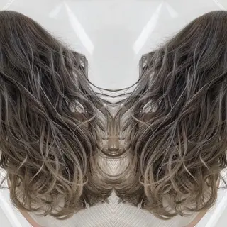 セミロング カラー カットモデル募集中！ 大月竜斗のヘアスタイル