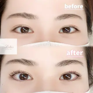 マツエク・マツパ Lotus所属・Lotus ロータスのマツエク・マツパデザイン