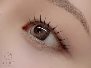 マツエク・マツパ ANNE chizuのマツエク・マツパデザイン