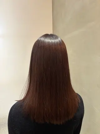 カラー hair make ONE 004所属・渋川 真奈のヘアスタイル