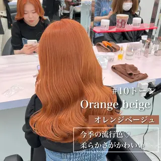 ロング カラー カラー指名NO.1 🌈Neneのヘアスタイル
