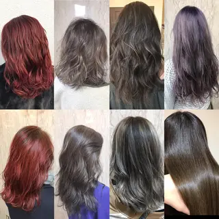 カラー 似合わせ/ブリーチ カラー.岡田友仁のヘアスタイル