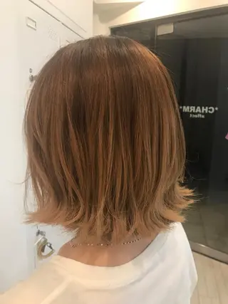 ショート 竹中 ゆいのヘアスタイル