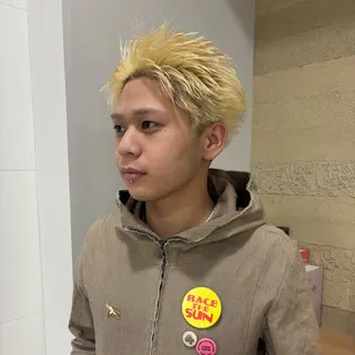 ショート カラー メンズ ✨️髪質改善✨️ツヤ カラー✨️竹脇美奈のヘアスタイル