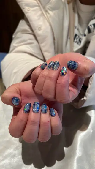 ネイル ウエチ ノリカ🐸のネイルデザイン