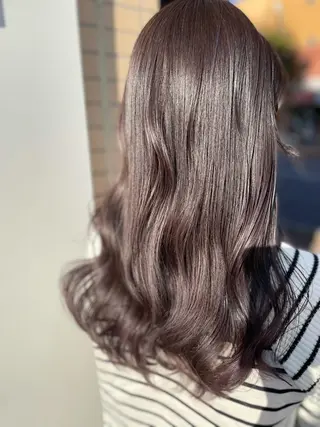 カラー 坂野 結子のヘアスタイル
