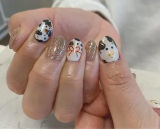 ネイル 𝑺 𝒏𝒂𝒊𝒍✳︎のネイルデザイン